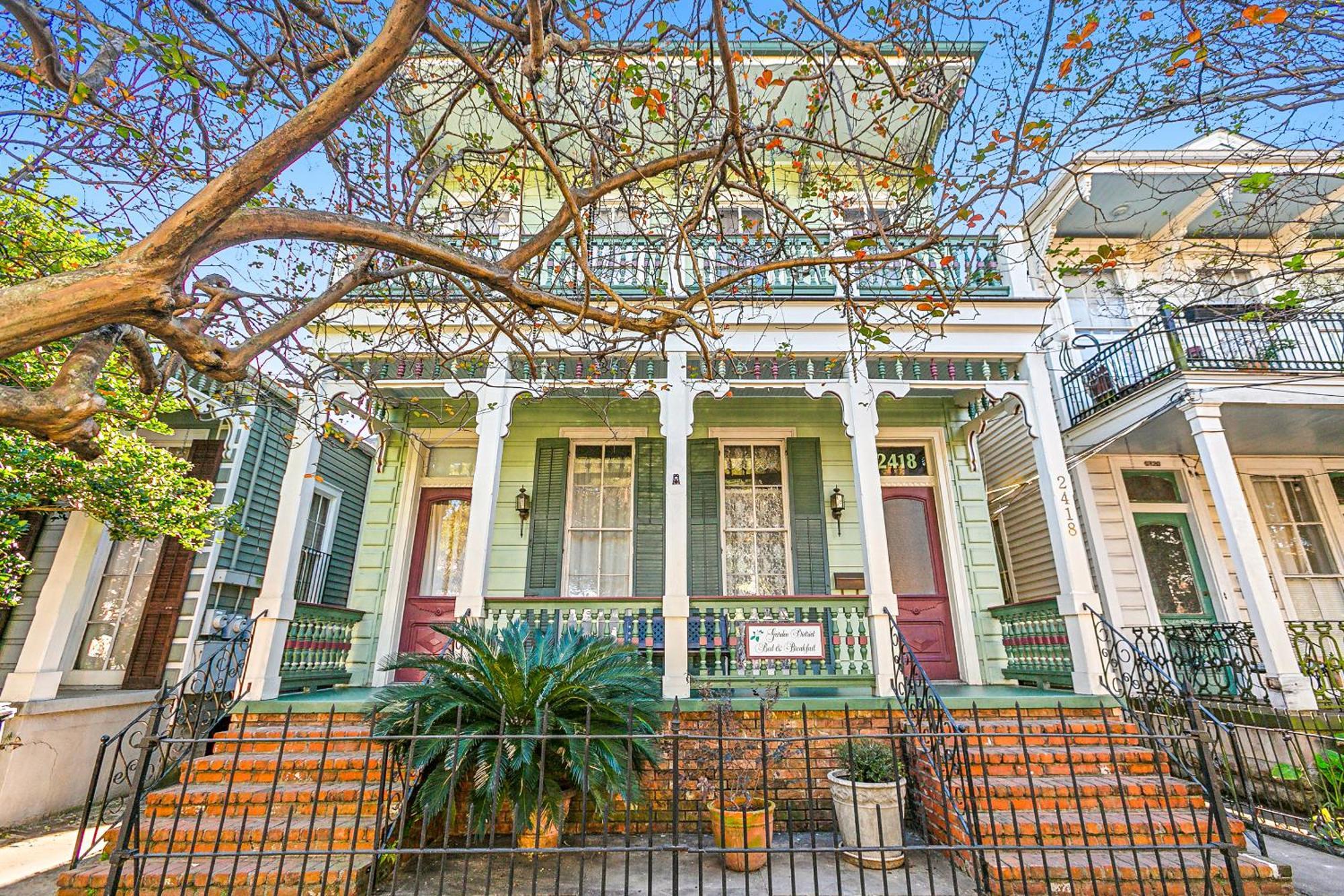Garden District Bed And Breakfast Ню Орлиънс Екстериор снимка