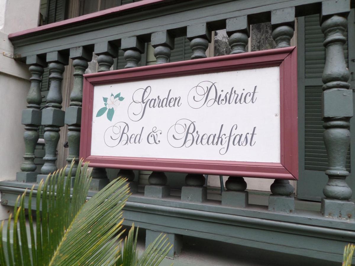Garden District Bed And Breakfast Ню Орлиънс Екстериор снимка